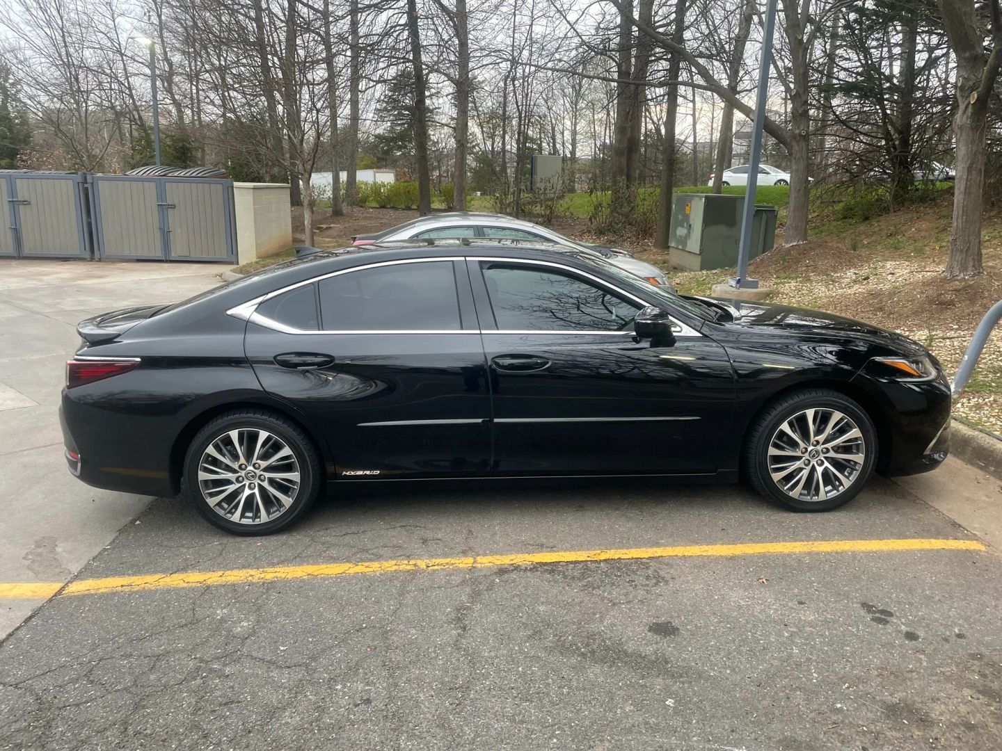 lexus es hybrid 2020 58AD21B17LU010999 image lexus es hybrid 2020 58AD21B17LU010999 image